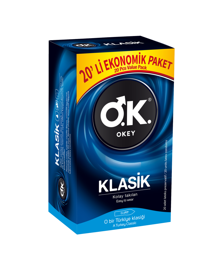 Okey Klasik 20'li